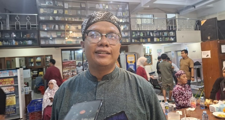 Ketua Panitia Kampung Ramadan Jogokariyan KRJ 2025 Haedar Muhammad