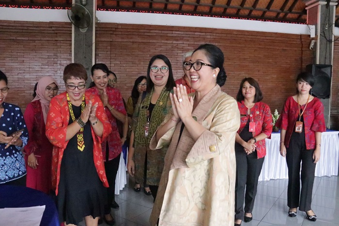 Pojok IKM Dekranasda Dorong Pertumbuhan dan Pengembangan Idustri Kecil Mengah di Tabanan