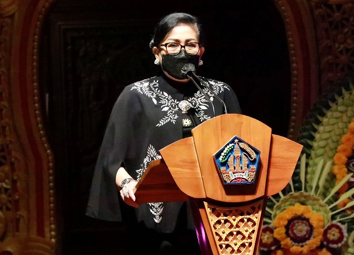 Dekranasda Bali Siapkan Pameran Kerajinan Tenun dan Aksesoris di TMII