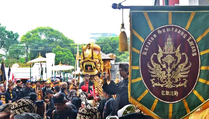 Kirab Panji Sumedanglarang, Jejak Historis 441 Tahun Kabupaten Sumedang
