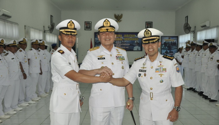Kolonel Laut Musleh Yadi Jabat Danlanal Semarang