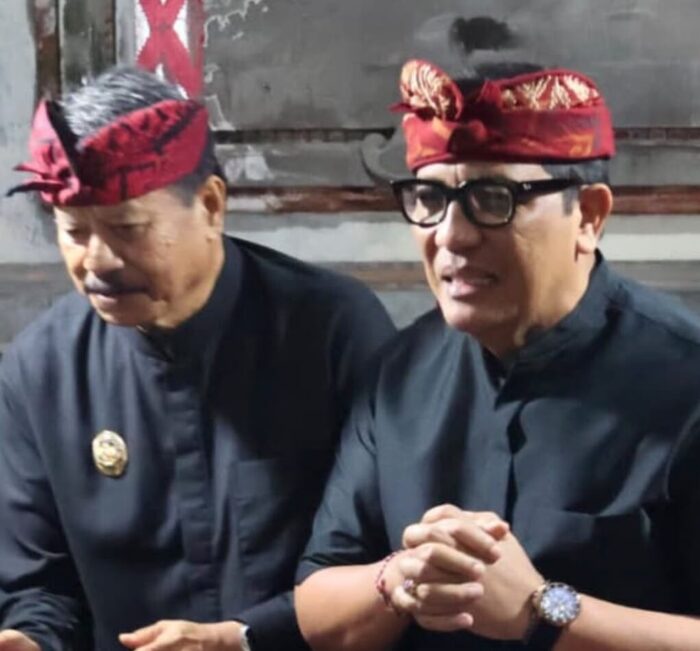 Bupati Tabanan Sampaikan Duka Mendalam, Minta Warga Serahkan Penanganan Kasus Juwuk Legi ke Aparat