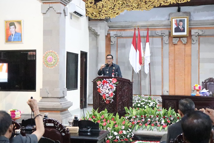 Ketahanan Pangan Jadi Prioritas! Tabanan Siapkan Strategi Pembangunan Jangka Menengah