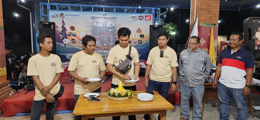 Merayakan Persaudaraan: CB150X Bali Rayakan HUT Ke-3 dengan Semangat Baru!