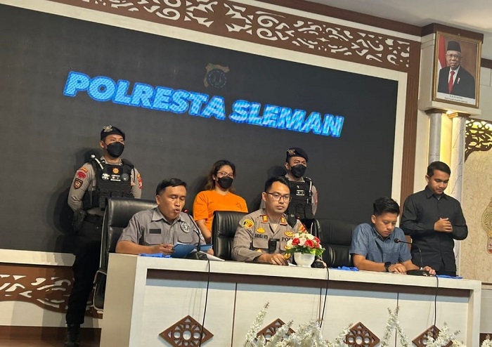 Polisi Tangkap Perempuan asal Klaten Gelapkan Belasan Motor Rental di Jogja