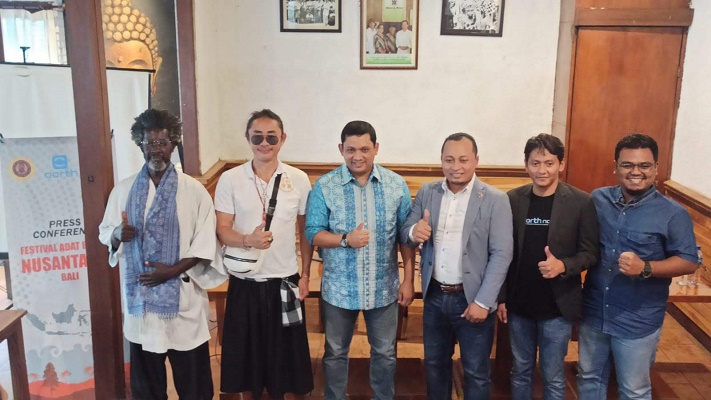 Perkuat Silaturahmi Kerajaan dan Lembaga Adat, Ratusan Raja Nusantara Berkumpul di Bali