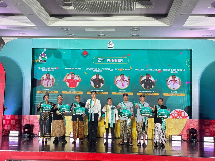 Astra Motor Bali Raih Dua Penghargaan Kontes Layanan Honda Nasional 2025