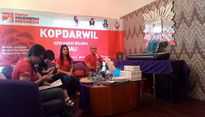 PSI Godok 14 Tokoh yang Layak Diusung di Pilgub Bali