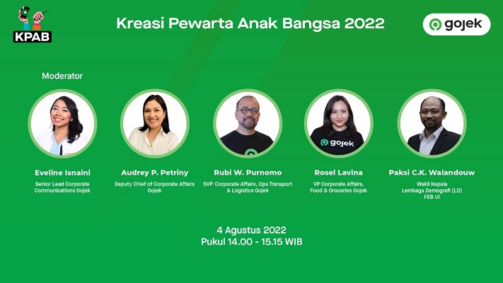 Gelar KPAB, Gojek Dorong Peningkatan Kualitas Produk Jurnalistik