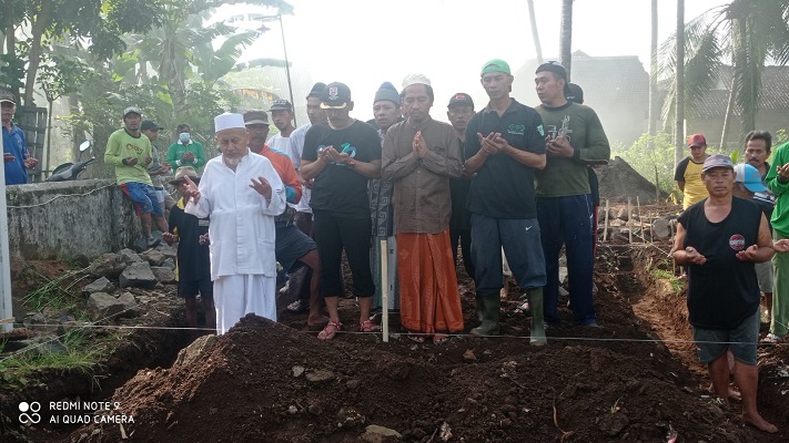 Program LAZIZNU, Ranting Kebaman Banyuwangi Bangun Musala Mudahkan Peziarah
