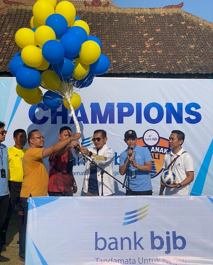 Liga Anak Bali 2023 by bank bjb Disambut Antusias Puluhan Tim Peserta dan Penonton