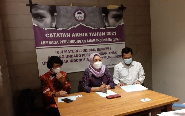 LPAI Desak Judicial Review UU Perlindungan Anak, Berikan Efek Jera Pelaku Kejahatan
