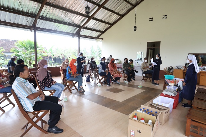 Gandeng Konferensi Waligereja, LPSK Gelar Pemberdayaan Kelompok Ekonomi Korban di Yogyakarta