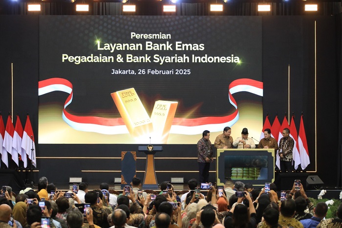 Bank Emas: Strategi BRI dan Pegadaian untuk Pertumbuhan Ekonomi 8 Persen