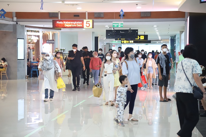 Libur Lebaran Bandara Ngurah Rai Layani 343.104 Penumpang