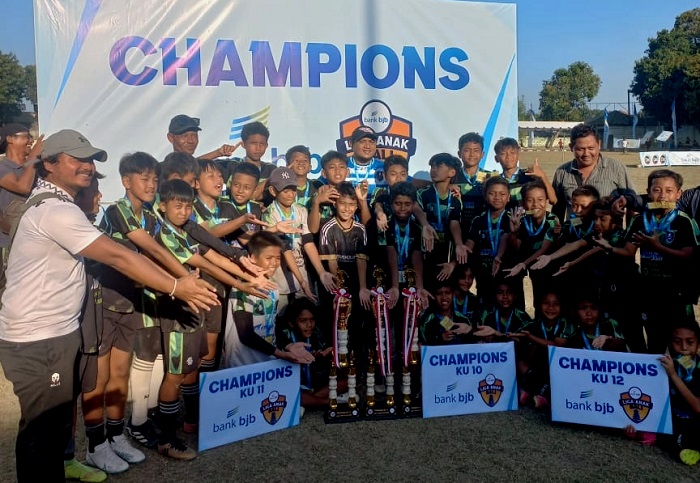 bjb Liga Anak Bali 2023 Sukses Digelar, Next Bali Generation Borong 3 Trofi Juara