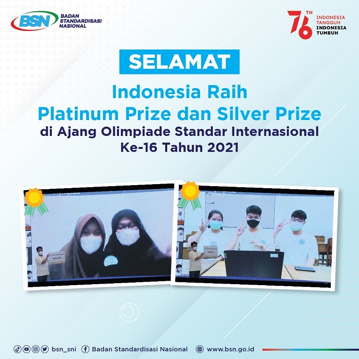 MAN Insan Cendikia Gorontalo Raih Penghargaan Tertinggi Olimpiade Standar Internasional 2021