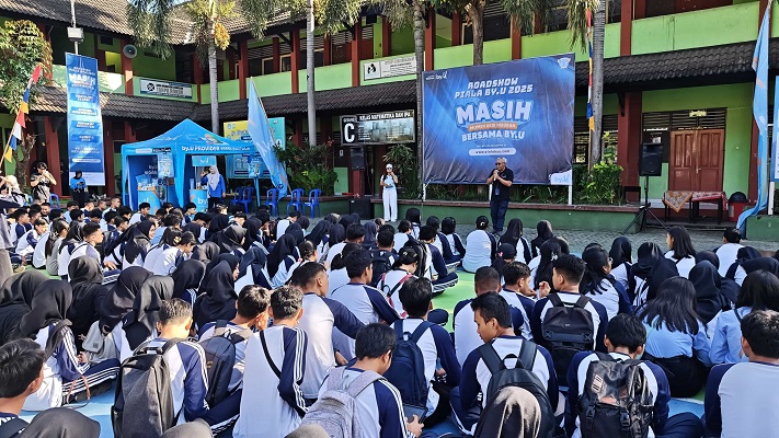 Turnamen Futsal Pelajar Terbesar Siap Digelar, Roadshow Persiapan Panaskan Antusiasme di Mataram!