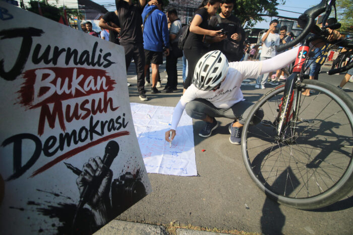 Tolak Stigmatisasi ‘Londo Ireng’, Solidaritas Jurnalis Bali Desak Presiden Prabowo Minta Maaf