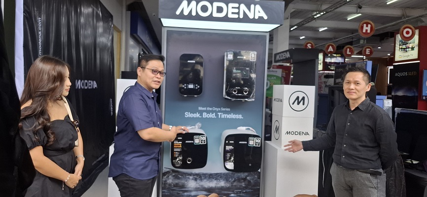 MODENA Luncurkan Onyx Series: Era Baru Pemanas Air Cerdas dan Berdesain Premium