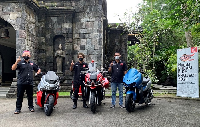 AHM Tantang Modifikator Wujudkan Kreativitas pada Honda ADV150