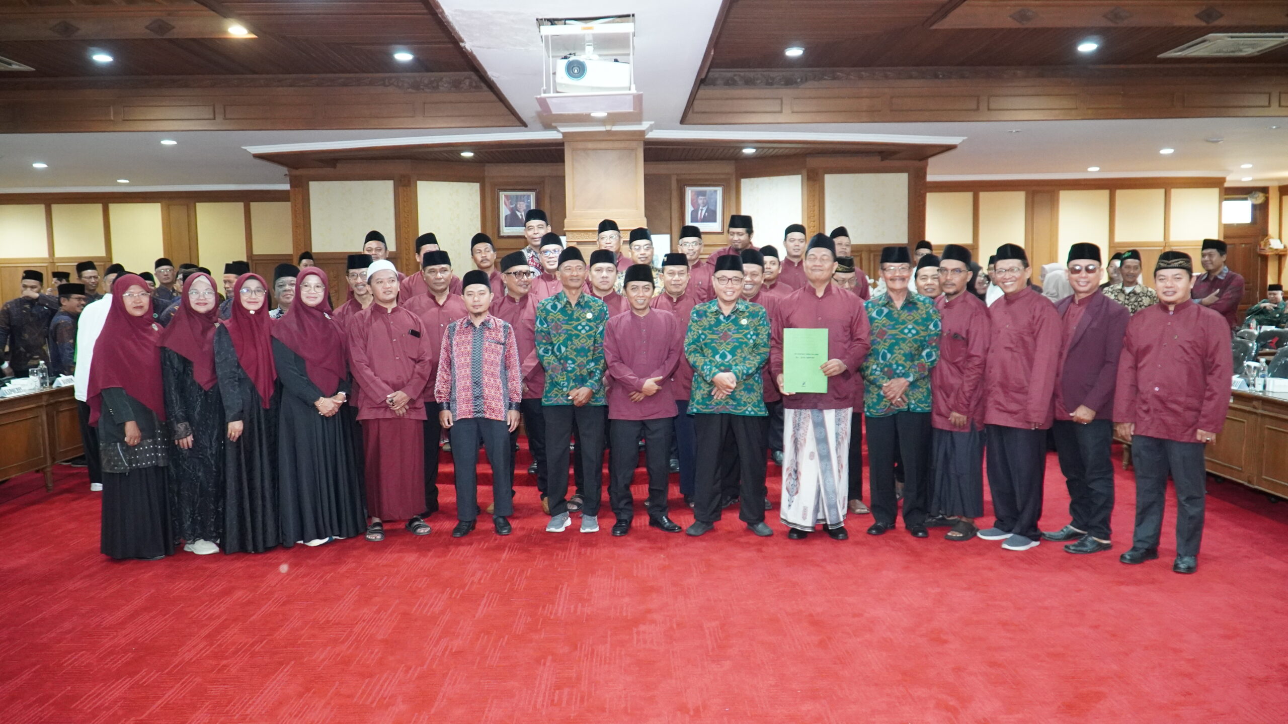 Rapatkan Barisan untuk Umat, MUI Badung Kukuhkan Pengurus Baru di Enam Kecamatan