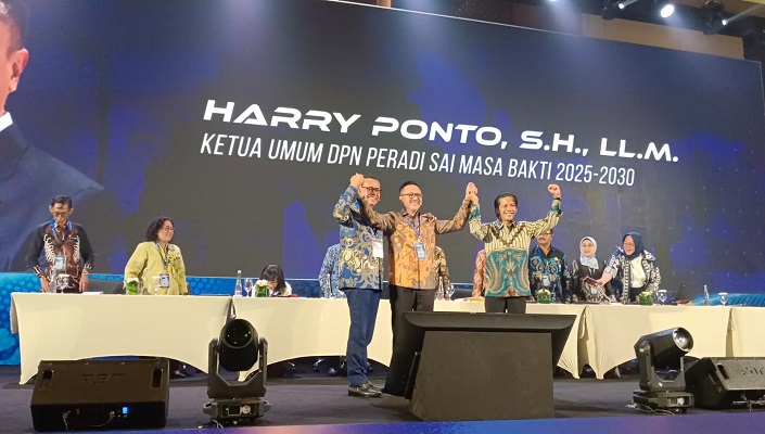 Harry Ponto: Membangun Advokat ‘Keren’ di Bawah PERADI SAI