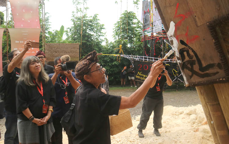 Ubud Art Ground Hadir di Kedewatan, Gelar Pameran Perdana 71 Seniman Bali dan Tiongkok
