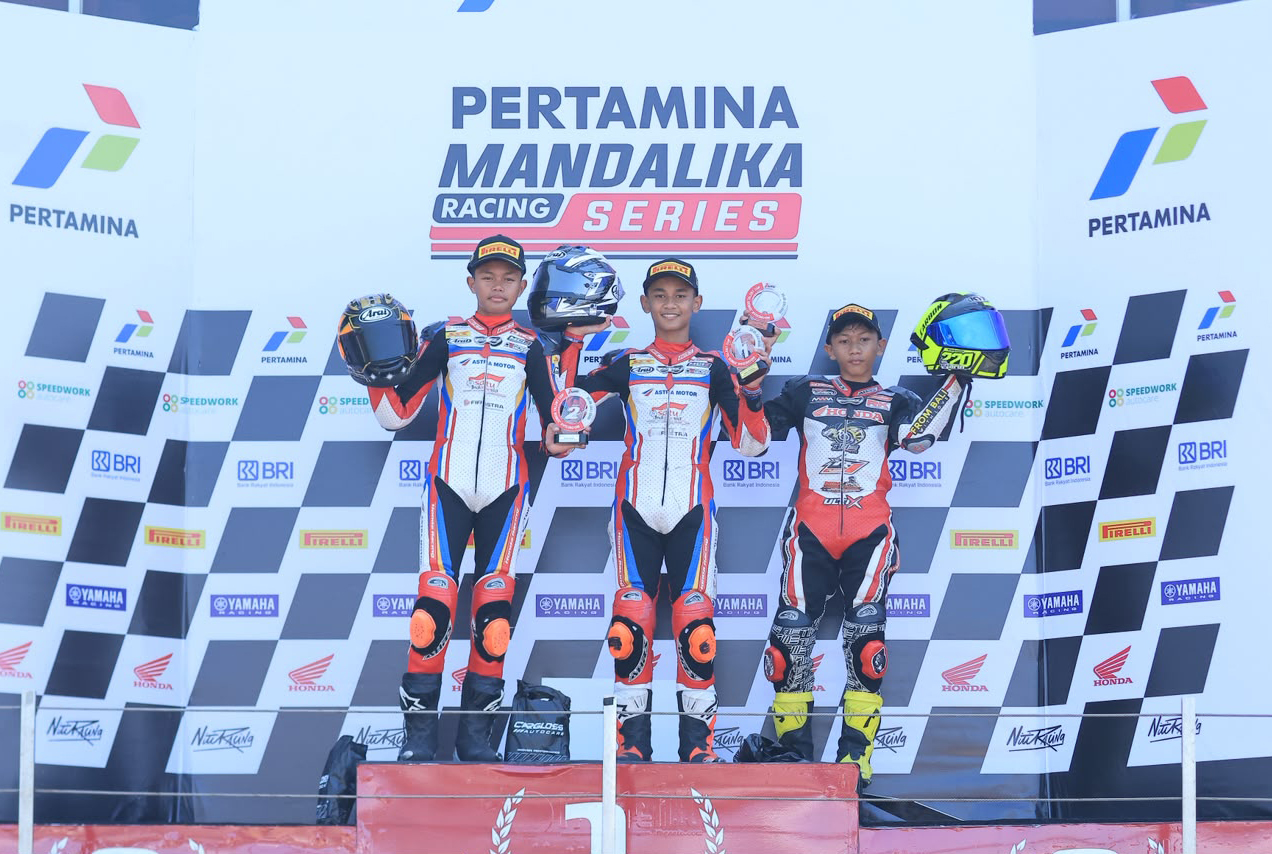 Astra Motor Racing Team Borong 7 Podium di Mandalika Racing Series Putaran Ketiga