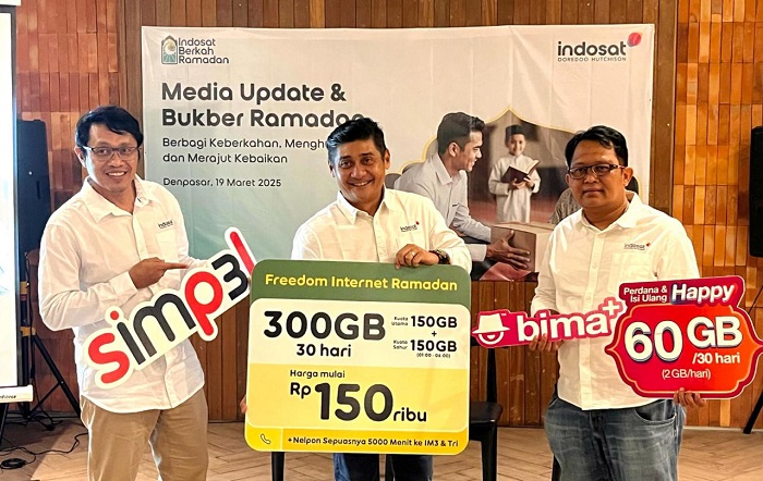 Ramadan Istimewa: Paket Data Spesial dan Sedekah Kuota dari IM3 dan Tri