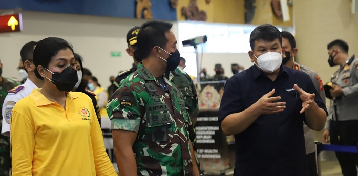 Panglima Jenderal Andika Perkasa Pastikan Kesiapan Keamanan KTT G20 di Bali