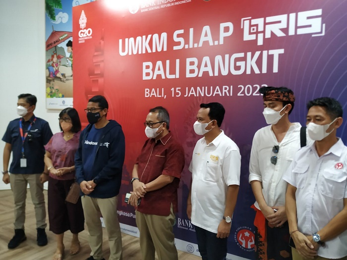 Menparekraf Sandi Uno: Showcase QRIS di Bali Dorong Penguatan Ekosistem Digital