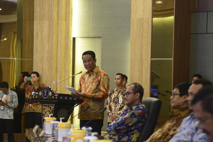 Kemenkumham dan BPK RI Gelar Entry Meeting Pemeriksaan Laporan Keuangan 2024