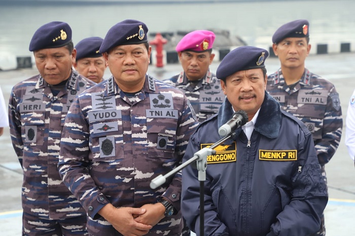 Menteri Trenggono: Pushidrosal Tata Ruang Laut sesuai Prinsip Ekonomi Biru
