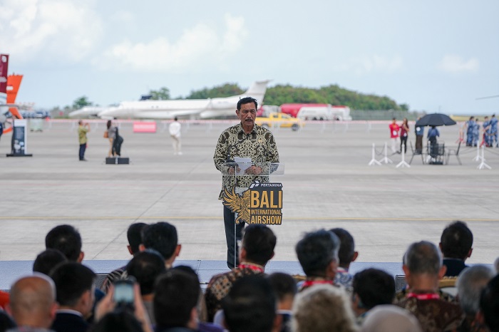 Bali International Airshow 2024 Tandai Indonesia Sebagai Pusat Industri Dirgantara Global