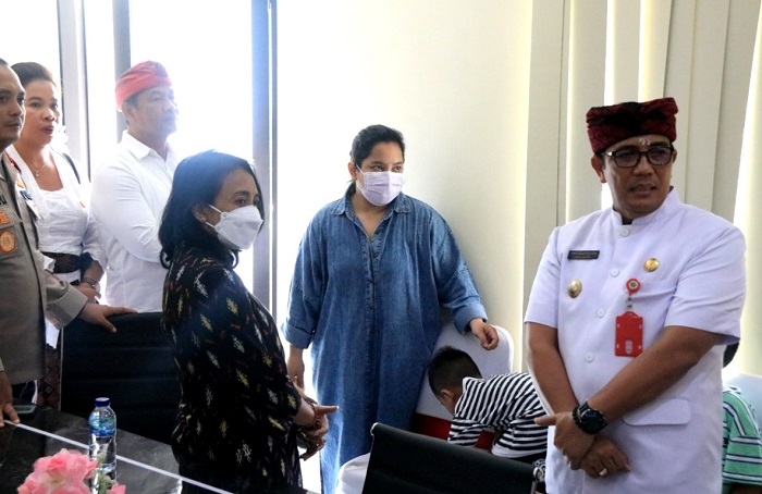 KDRT di Tabanan, Menteri Bintang Puspayoga: Kasus Anak Dirantai Bukan yang Pertama