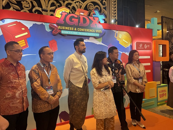 Rp71 Triliun dari Konsol dan Mobile,Meutya Hafid: Industri Gim Energi Baru Ekonomi Digital Bangsa