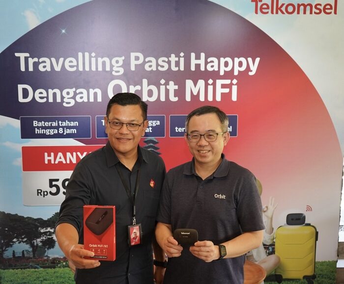 Berikan Kemudahan Konektivitas Digital bagi Wisatawan di Bali, Telkomsel Hadirkan Orbit Mifi