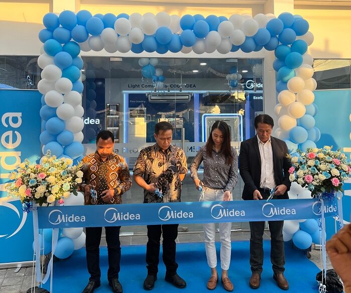 Pariwisata Bali Terus Berkembang, Midea Hadirkan Pro Shop Keenam