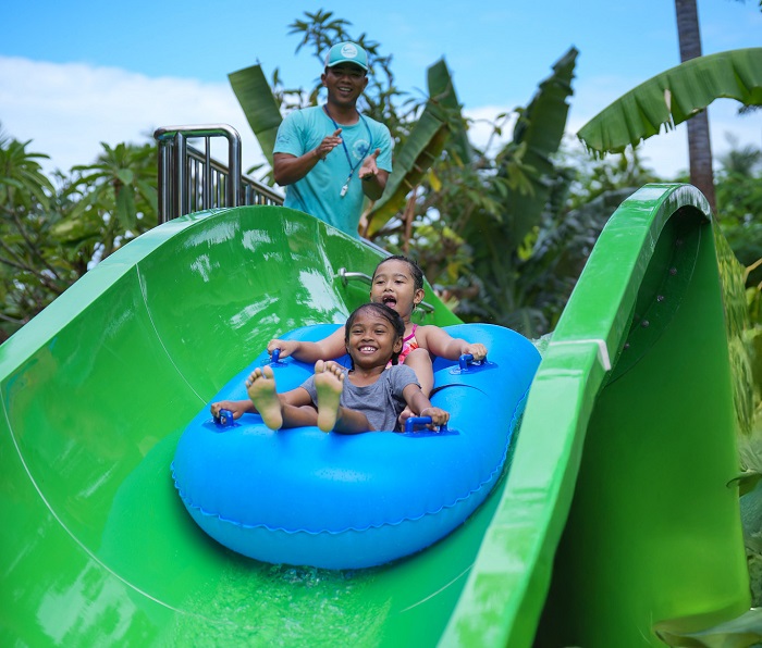 Petualangan Seru Anak di Mini Boomerang, Wahana Baru Waterbom Bali