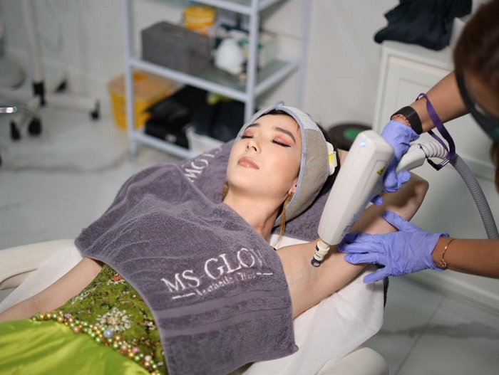 Miss Grand International 2022 Nikmati Treatment MS Glow Aesthetic Clinic Bali
