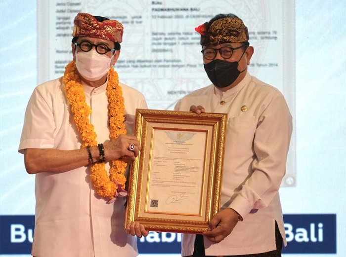 Menteri Yasonna Laoly: Tepat, Bali Model Percontohan ‘Intellectual Property Tourism’