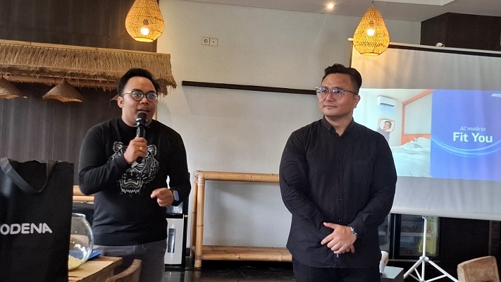 MODENA Perkenalkan AC ‘Tenang’ Berteknologi Low Voltage, Jawab Tantangan Kestabilan Listrik Rumah Tangga