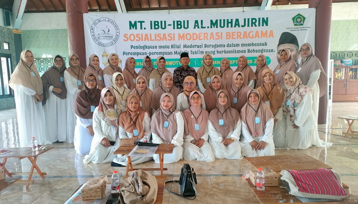 MT Ibu-ibu Al Muhajirin Tabanan Sosialisasikan Moderasi Beragama