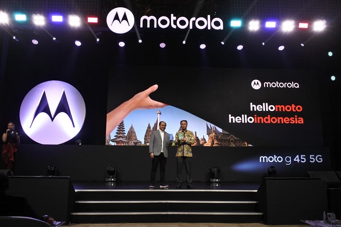 Kembalinya Sang Legenda: Motorola Hadirkan moto g45 5G dengan Fitur Premium dan Harga Terjangkau