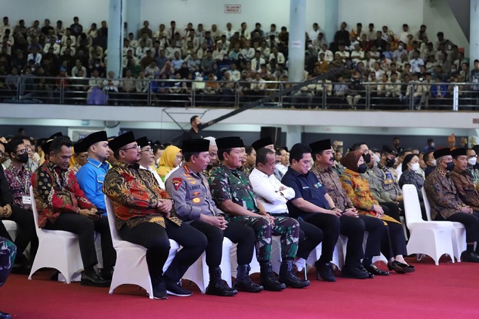 Muktamar XVIII Pemuda Muhammadiyah, Presiden Jokowi Ingatkan Bonus Demografi Indonesia Jangan Jadi Beban