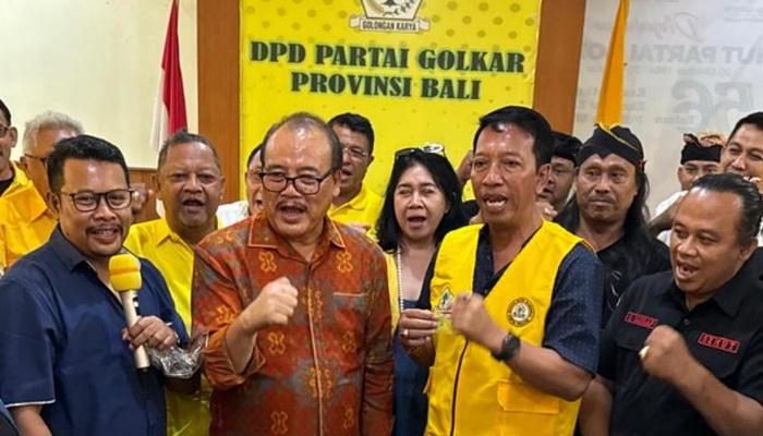 Hengkang dari PDIP, Nyoman Mulyadi Resmi Gabung ke Partai Golkar