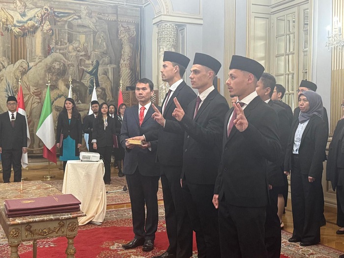 Sumpah Setia di Roma: Naturalisasi Atlet Perkuat Tim Nasional Indonesia