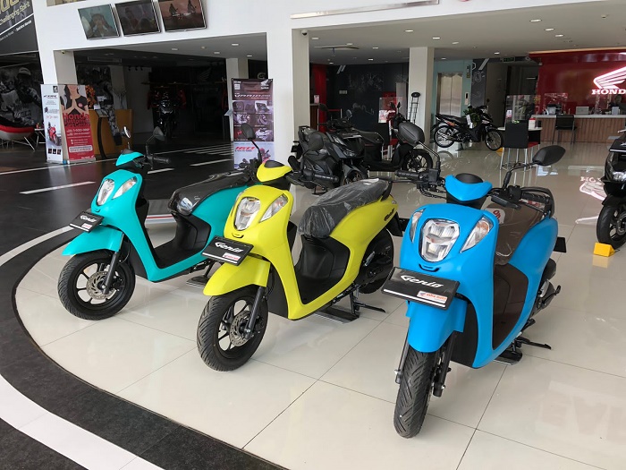 Generasi Eksis Tampil Beda, Warna-warna New Honda Genio Representasikan Gaya Hidup