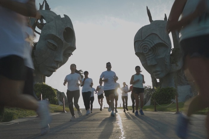 Tiket Ludes! Nuanu Run Siap Guncang Bali dengan Pengalaman Lari Paling Unik